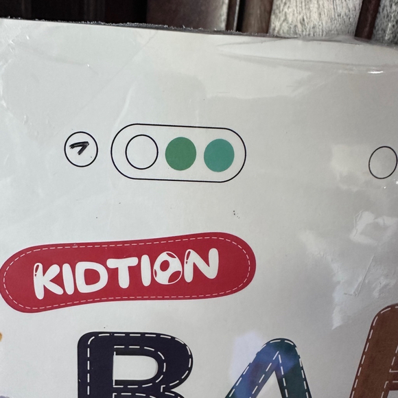 Unisex Baby KIDTION Wash Cloth 12"x12" White, Green, Blue 10 pack NEW IN PACKAGE - Picture 2 of 7